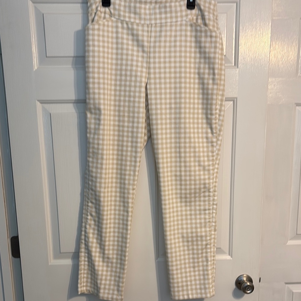 Croft & Barrow Checkered Pants